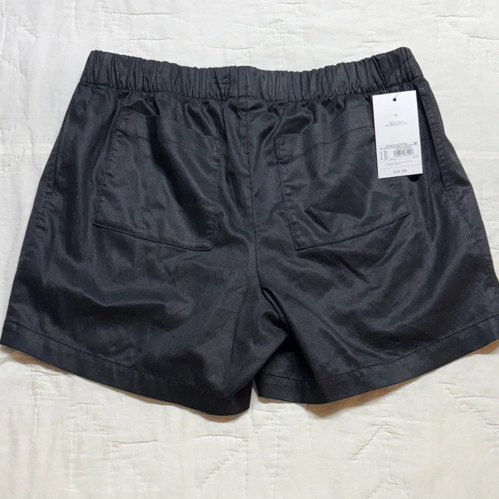 Isabel‎ Maternity by Ingrid & Isabel Twill Shorts - Black NWT